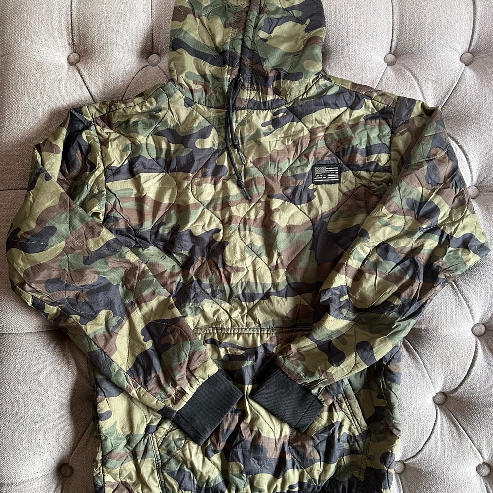 Black Rifle Coffee Co Woobie Hoodie - Small